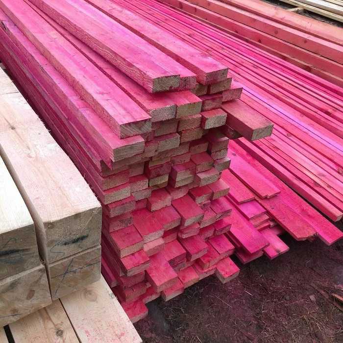 Доска антисептированная строганная сухая вальцованная 20х90х3000 сорт АВ