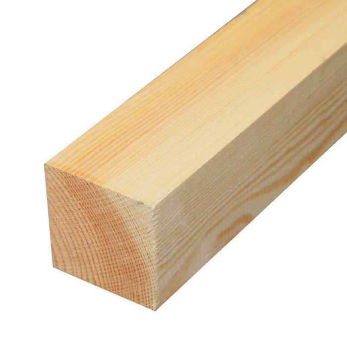 Брус строганный сухой 70х70х3000 сорт AB