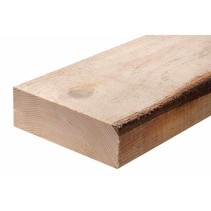 Доска обрезная естественной влажности 32х200х6000 сорт 3-4