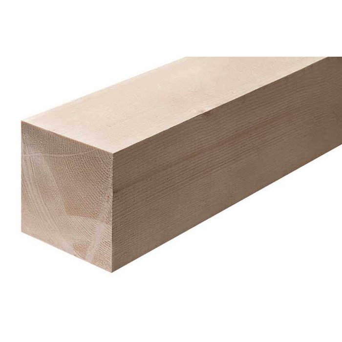 Брус сухой строганный 100х100х6000 сорт АВ