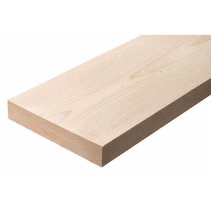 Доска сухая строганная 50х100х4000 сорт 1